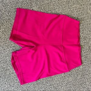 Pink Buffbunny Shorts!! Size M! Never worn!